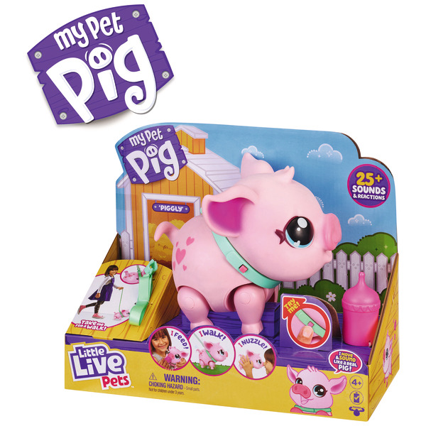 Cochon ou agneau électronique
