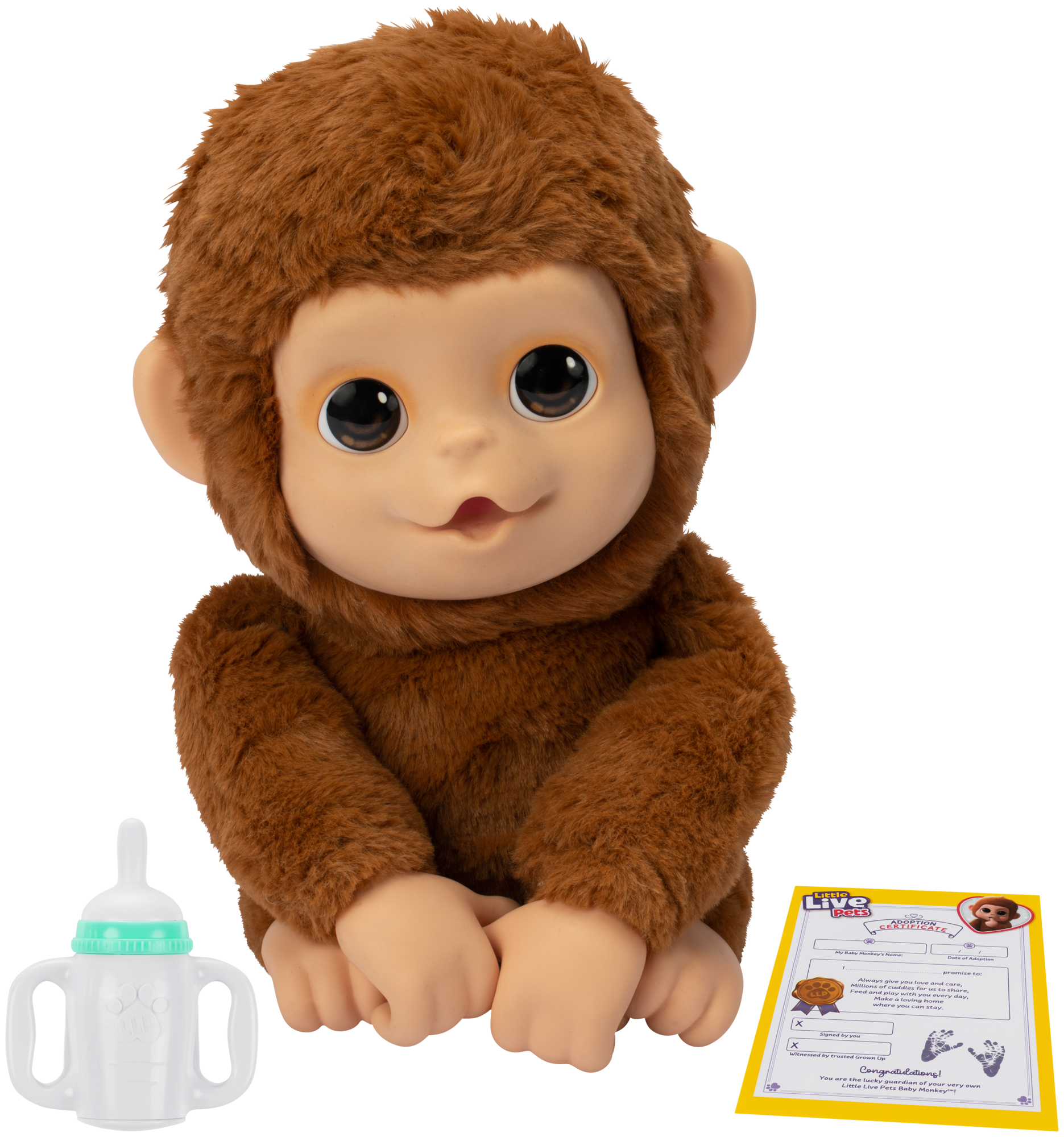 LITTLE LIVE PETS MON Bébé SINGE code EAN 0630996265581 