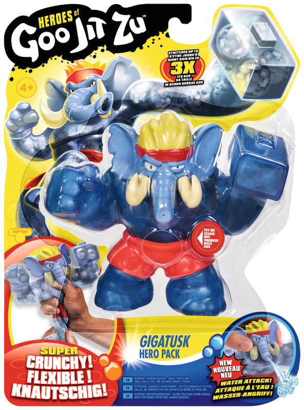 FIGURINES 11CM - GOO JIT ZU SAISON 2 Goo Jit Zu