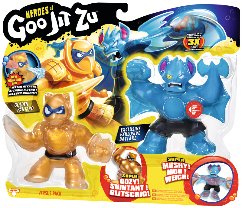 PACK DUO FIGURINES 11CM GOO JIT ZU