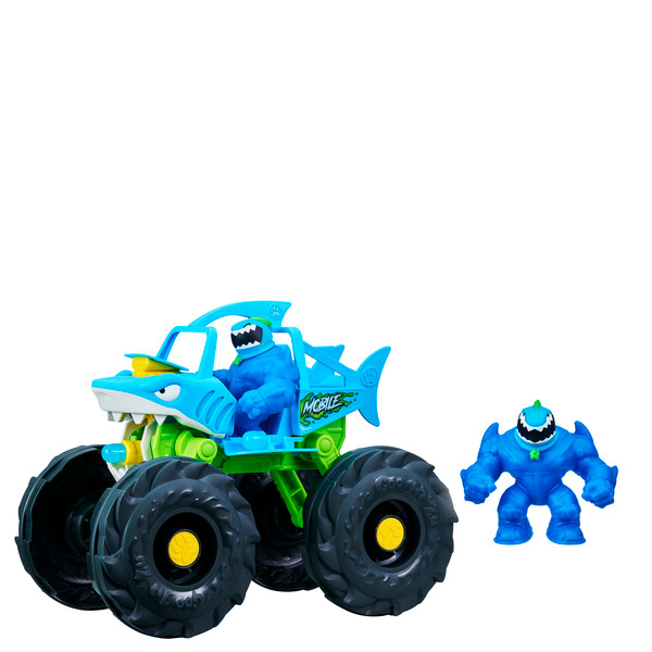 Monster Truck Trash Mobile GOO JIT ZU