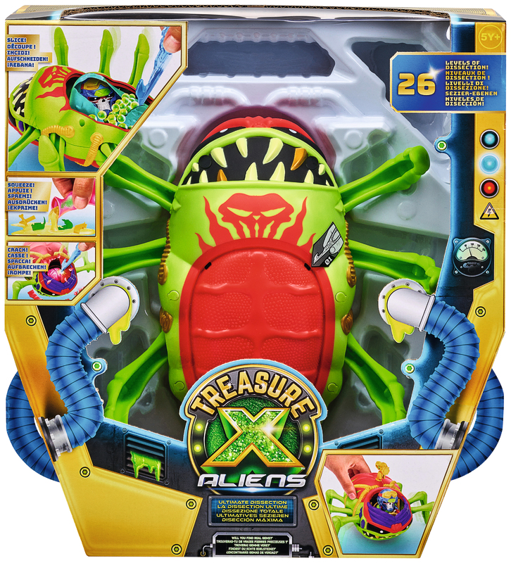 TRESOR X ALIENS AUTOPSIE REINE DES ALIENS S2 TRESOR X ALIENS code EAN 0630996415504 