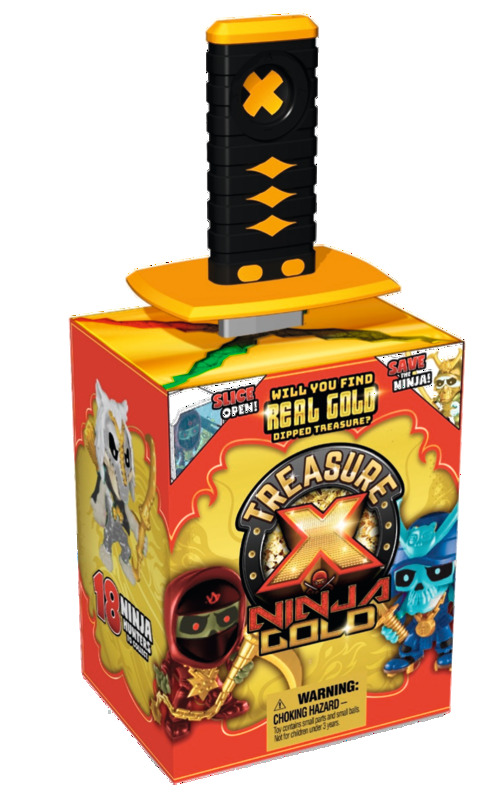 PACK INDIVIDUEL L'OR DES NINJAS Trésor X