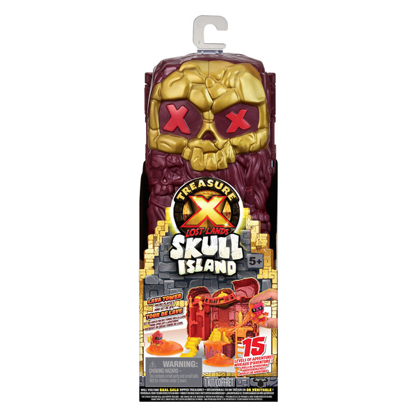Donjon Volcan Skull Island Trésor X 0630996417577 