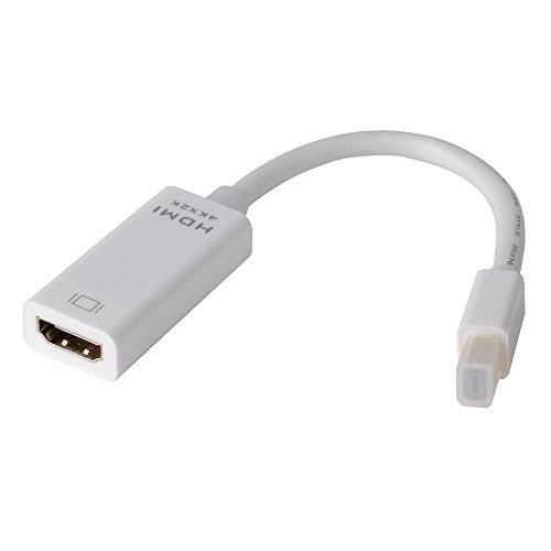 Thunderbolt/mini displayport vers hdmi hdtv av ...