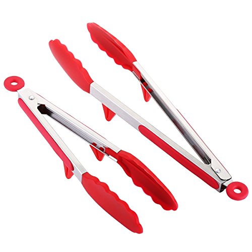 Pince de cuisine de cuisson, pince à salade pin...