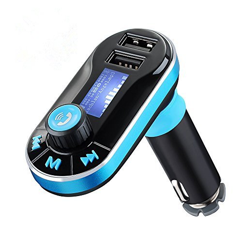 Kit Main Libre Voiture, Topop Transmetteur Fm B...