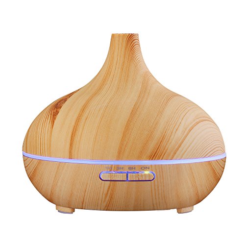 300ml diffuseur d'huiles essentielles humidific...