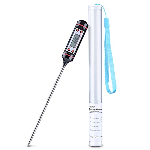 Thermomètres inoxydable de cuisson numérique av...