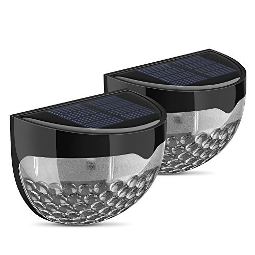 Lampe solaire sans fil 6 led etanche / luminair...