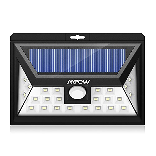 [24 LED Lampe Solaire Jardin etanche sans fil] ...