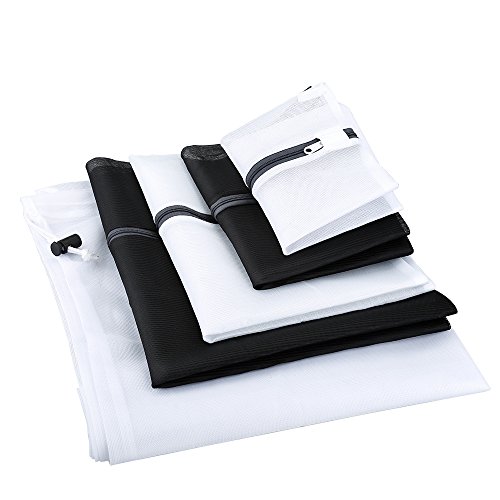 Filet à linge/sac à lavage avec fermeture elair...