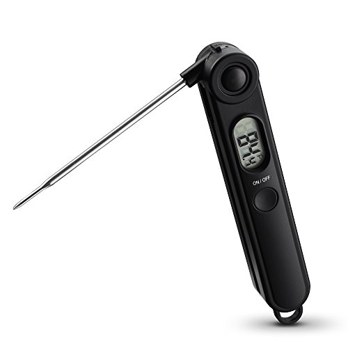 Thermomètre sonde numérique de cuisine à lectur...