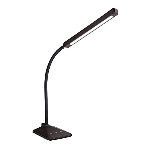 Lampe de bureau led 8w lampe de table veinée go...