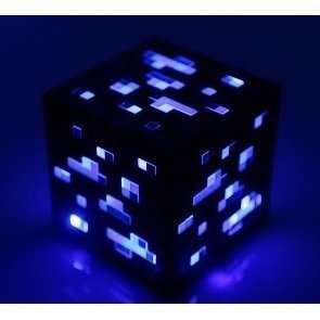 Minecraft Light-Up diamant Ore (Bleu)