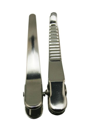 Generic Duck Bill Clip Color Silvery 2.4 In Len...