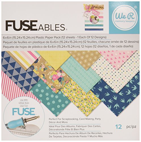 Nous R Memory Keepers 12 feuille fuseables Lot ...
