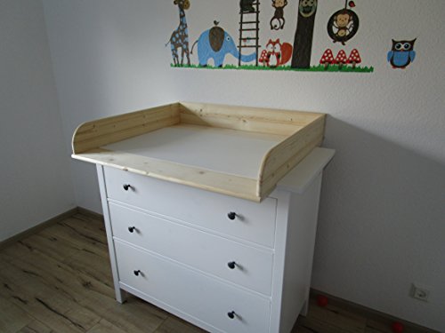 Das SchreinerEi Dispositif à langer 13 cm pour IKEA HEMNES Commode 0633585000464 (0633585000464)