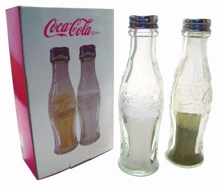 Coca-Cola-Salière poivrière - 9050-13 &
