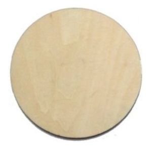 Brilliant Buys Lot de 10 cercles en bois