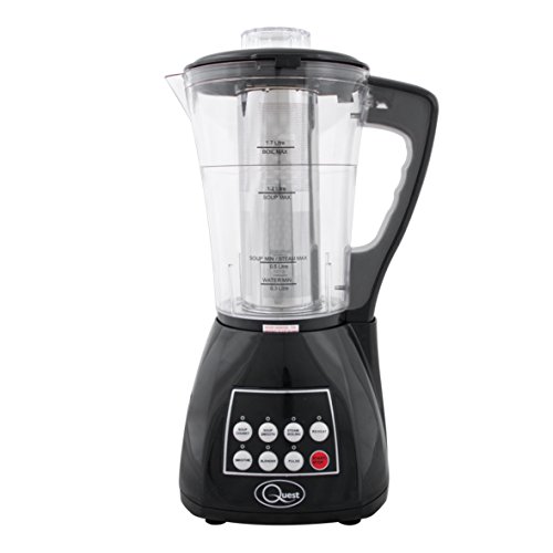 Quest Benross Marketing Ltd - Mixeur A Soupe Multifonction Quest 1,7 Litre 900 Watts code EAN 0634041124045 