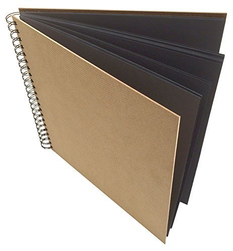 Enviro - grands carrés de papier / carton noir ...