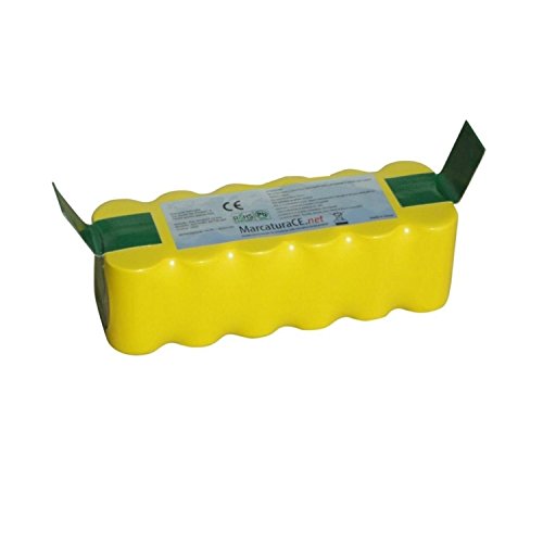 JSD COMPATIBILE IROBOT BATTERIA 4500MAH EXTRA DURATA PER IROBOT ROOMBA SERIE 580 581 582 583 584 585 586 587 588 589 - GARANZIA JSD code EAN 0634041600686 