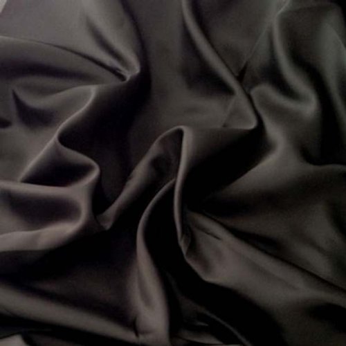 Doublure Tissu doublure polyester au mètre - Noir - Avenue des Tissus code EAN 0634041827861 