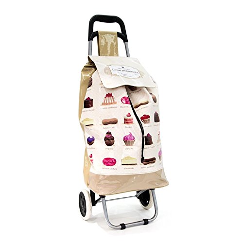 Gourmandises Chariot shopping / Cabas de courses Gourmandises Beige code EAN 0634041988708 