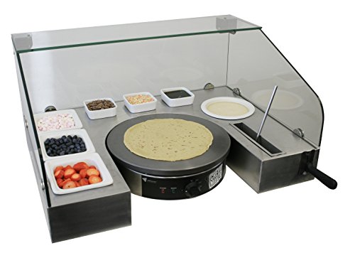 Station de service Écran pour crêpes et gaufres