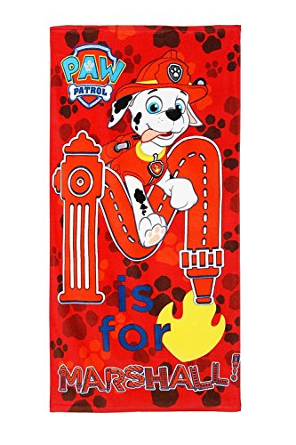 SERVIETTE DE PLAGE 140 X 70 PAT PATROUILLE PAW ...