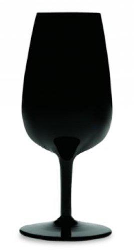 12 Verres de dégustation INAO en cristallin noir