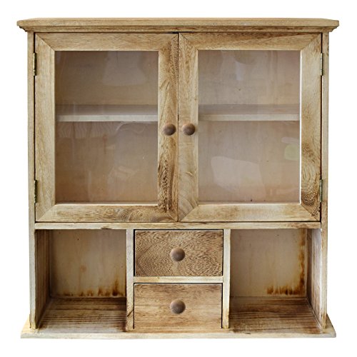 Rebecca Srl Etagère Bibliotheque Mur Vitrine Bo...