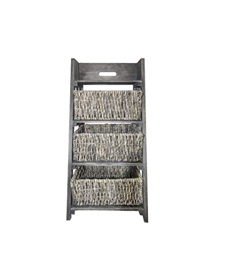 Rebecca Srl Meuble de rangement Chiffonnier 3 P...