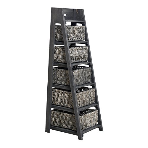 Rebecca Srl Commode Meuble de rangement 5 Panie...