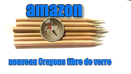 Crayons de nettoyage Set complet De 6 Crayons fibre de verre de nettoyage pour pieces de monnais et objets code EAN 0634154444535 