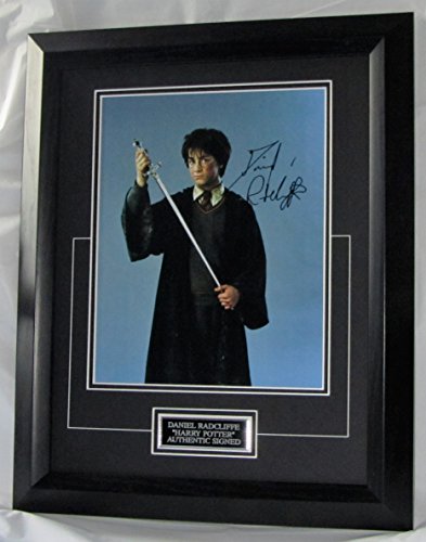 a824drhp Daniel Radcliffe Signé 