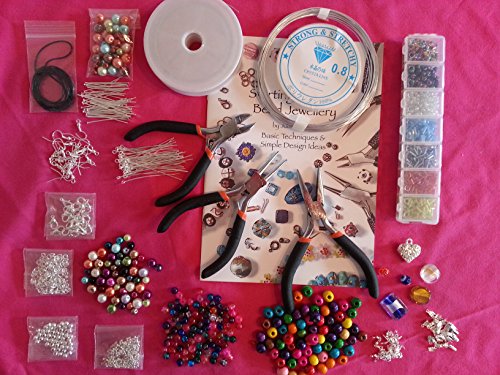 Giant Kit de fabrication de bijoux avec pince e...