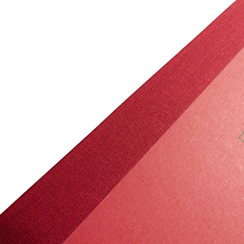 Filmoplast T Bookbinding tissu, sans acide avec dos adhésif de réparation rouge 1 m-livraison gratuite uk 0634173419965 (0634173419965)