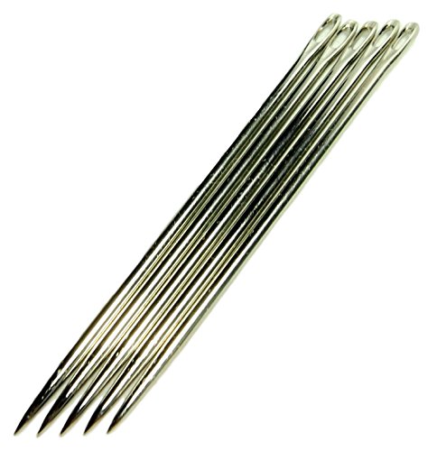Bookbinder's Needles Size 18 5 grandes aiguilles pour reliure épaisseur des fils-Taille 15 reliure de livres code EAN 0634173420725 
