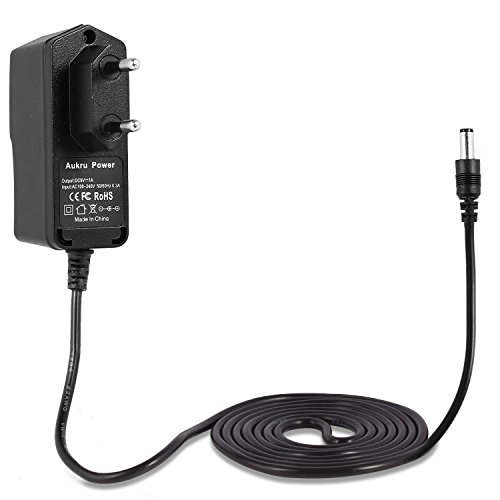 Aukru Universel 9v 1000ma alimentation adaptateur chargeur 5,5mm x 2,1mm pour arduino uno rev 3 ... code EAN 0634251032338 