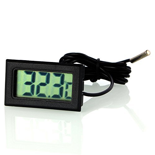 Lcd thermomètre à frigo réfrigérateur digital +...
