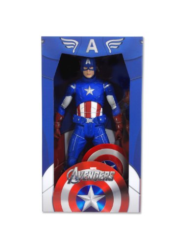 Neca Avengers Captain America 1/4 Scale Action ...