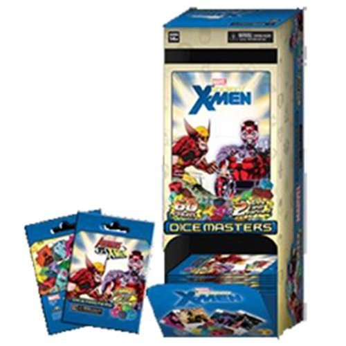 Marvel Dés Masters X-men mystérieux pack booster