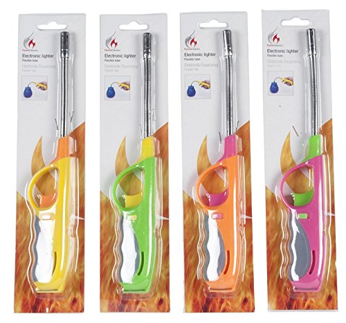 Allume Gaz - Briquet Flexible 29cm - Electroniq...