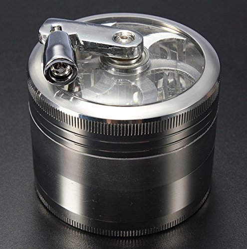 GRINDER XL - 60mm - MANIVELLE - 4 Partie avec f...