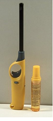 Allume Gaz - Briquet 28cm - Electronique + Flac...