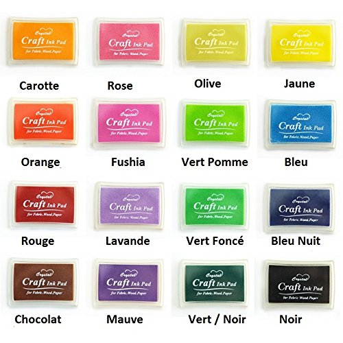 Encreur Encre Grand Format - XXL Tampon Flashy ...
