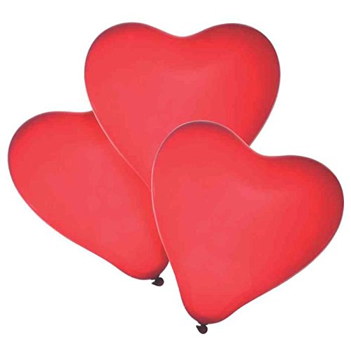 Lot de 10 Ballons COEUR - 26cm - Mariage Annive...