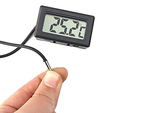 Thermometre LCD Avec Sonde Extérieure Frigo Cul...